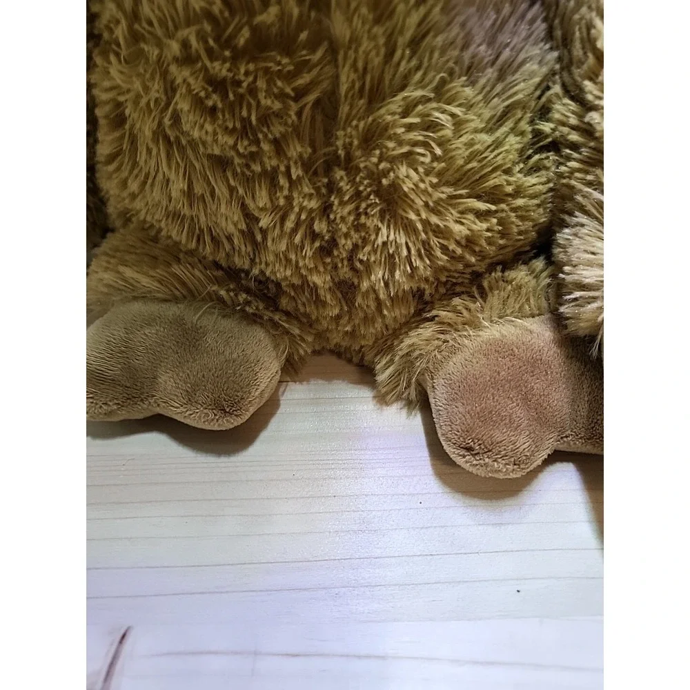 DanDee Warthog Plush 2018 XOXO Tattoo Tan Stuffed Animal Boar Valentine Wild Pig